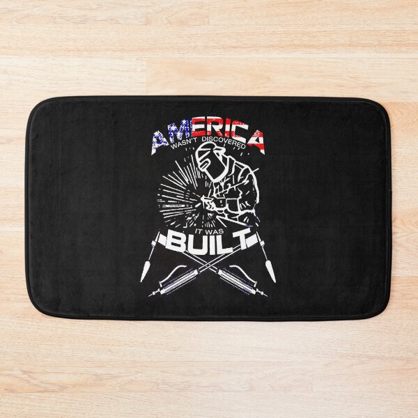 Item preview, Welder America designed and sold by GeniusDesignArt.