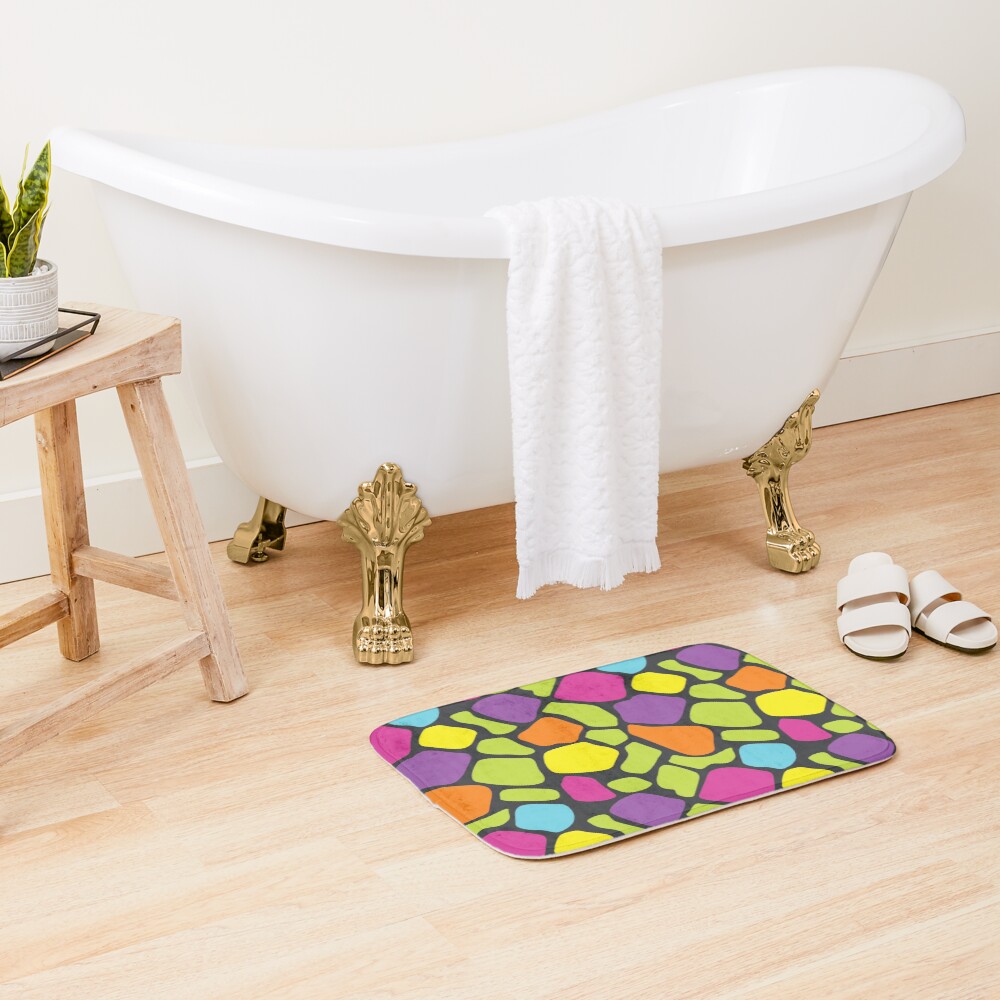 Item preview, Bath Mat designed and sold by MochaGurl.