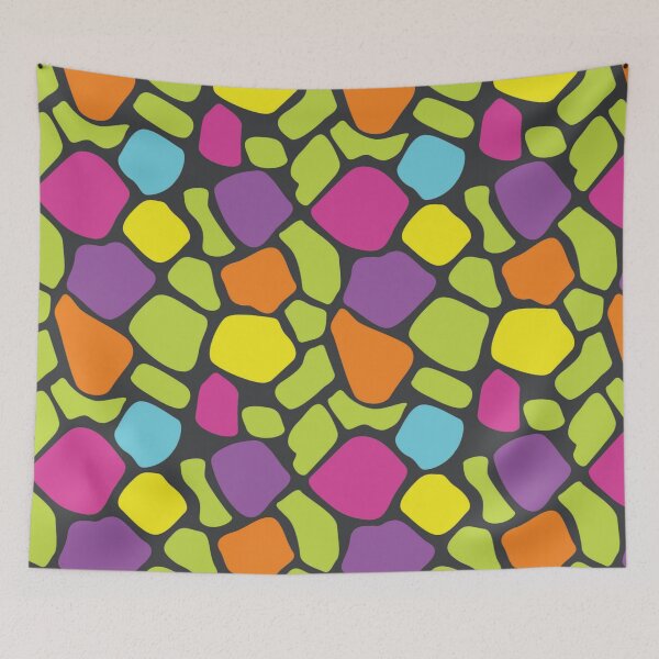 Item preview, Colorful pattern designed and sold by WOW TeesAndThings.