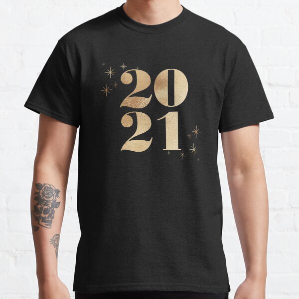 Item preview, Stylish Gold 2021 Graphic designed and sold by HolidayHypeLife.