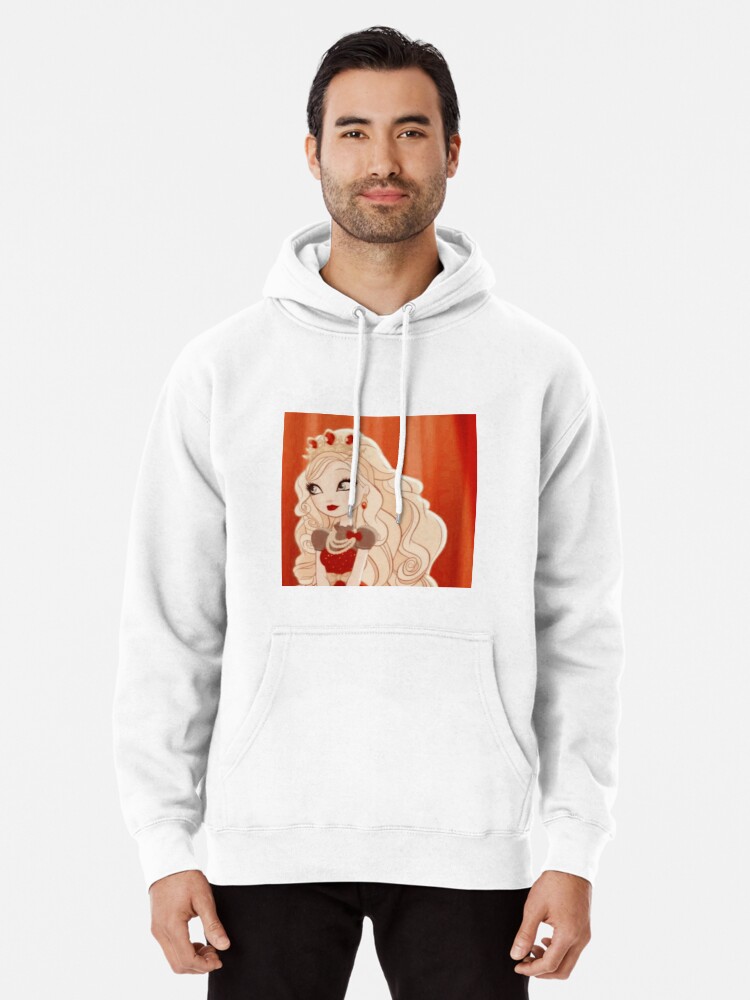 Ever After High Apple White Red Aesthetic Picture" Pullover Hoodie for by TessyBoy7 | Redbubble