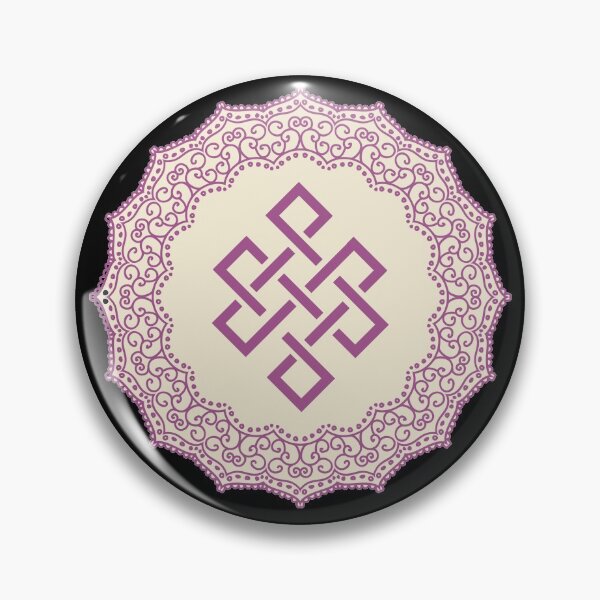 Item preview, Mandala Endless Knot designed and sold by SiddharthaMoon.