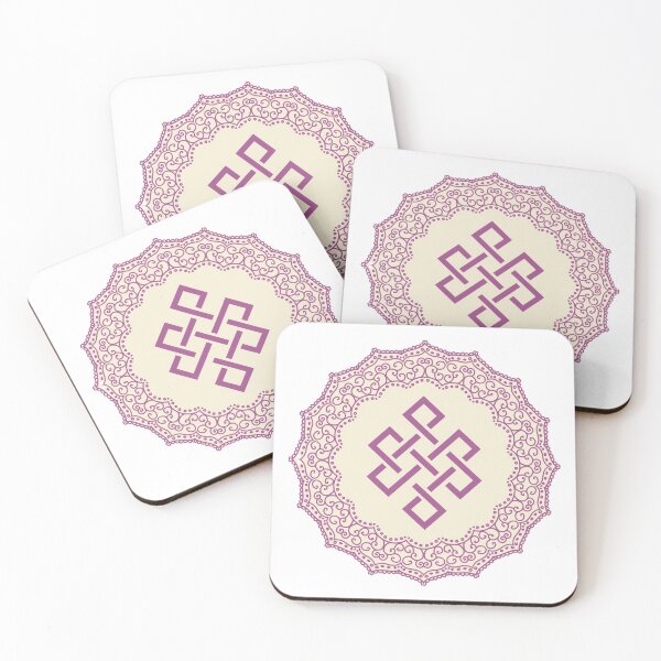 Item preview, Mandala Endless Knot designed and sold by SiddharthaMoon.