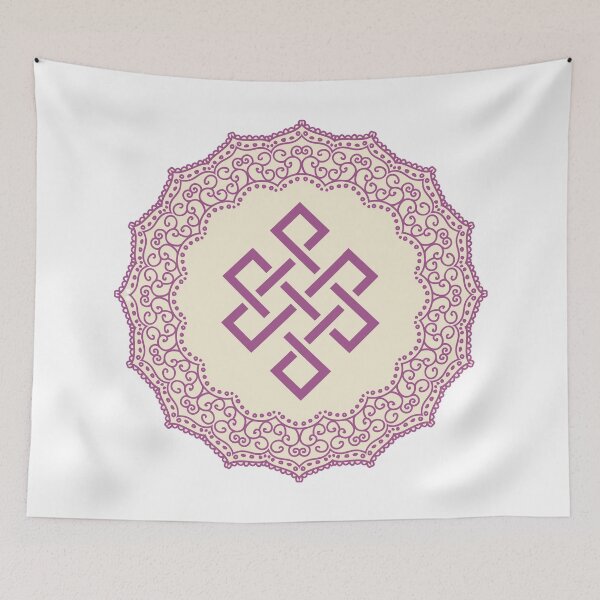 Item preview, Mandala Endless Knot designed and sold by SiddharthaMoon.