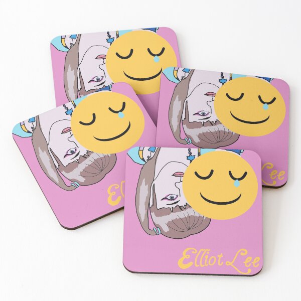 Item preview, Elliot Lee Upside Down Pink (Freak) Good Bad Ugly Happy Sad Dirt designed and sold by bossyblondecow.