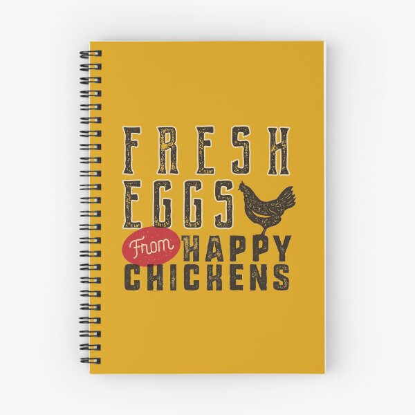Item preview, Fresh Eggs From Happy Chickens designed and sold by CaliCountryLife.