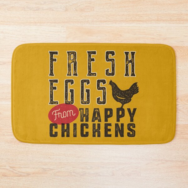 Item preview, Fresh Eggs From Happy Chickens designed and sold by CaliCountryLife.