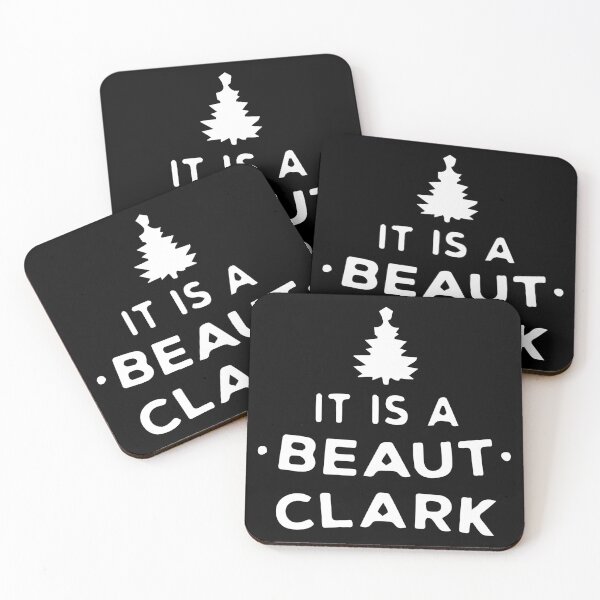 Item preview, It is A Beaut Clark - Funny Christmas Humor Gifts designed and sold by design880.