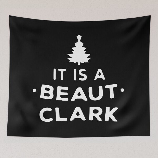 Item preview, It is A Beaut Clark - Funny Christmas Humor Gifts designed and sold by design880.