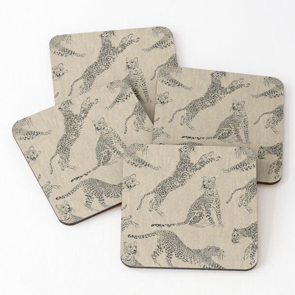 Item preview, tan leopards designed and sold by alisonbbentley.