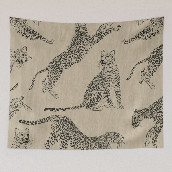 Item preview, tan leopards designed and sold by alisonbbentley.