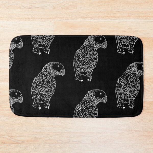 Item preview, Mali - African gray - white black designed and sold by Flavie Archambault.