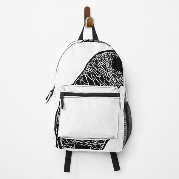 Item preview, Mali - African gray - white black designed and sold by Flavie Archambault.