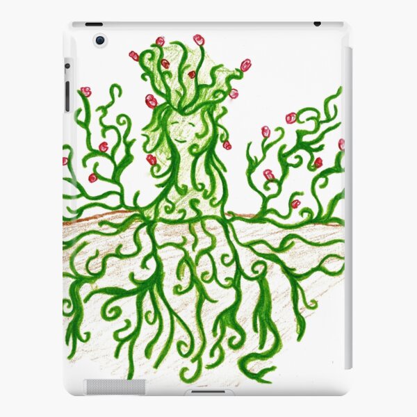Mother Nature iPad – Leichte Hülle