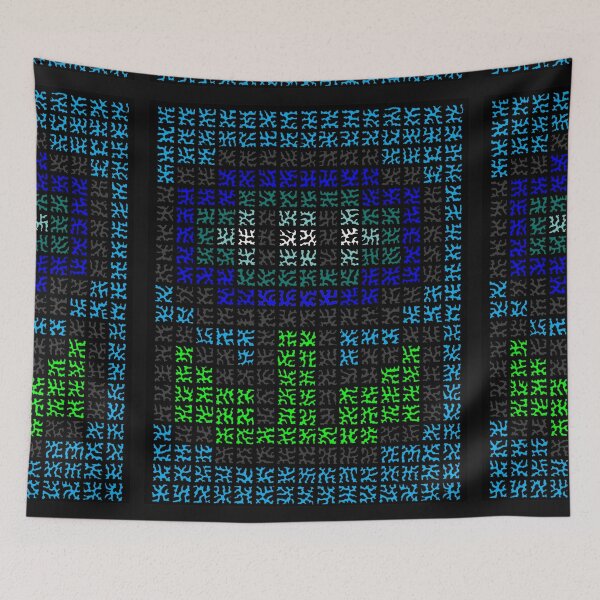 Item preview, Pixelated Flower designed and sold by Maxwell Nightser.