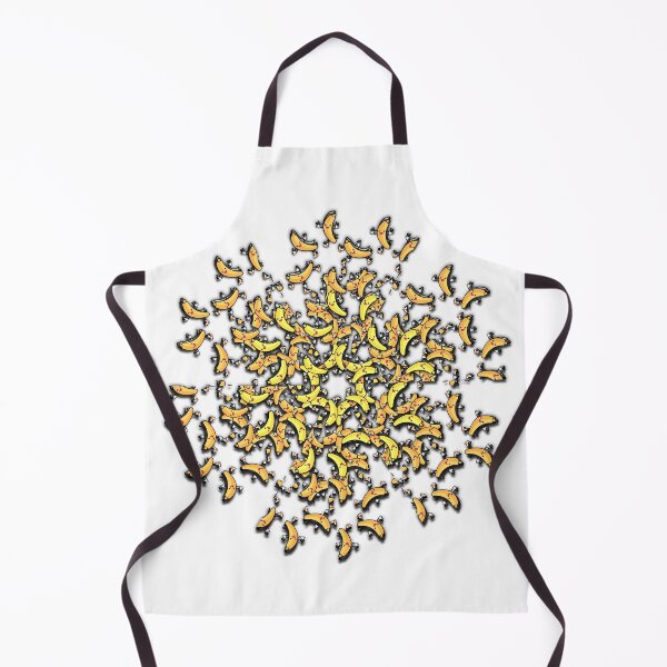 Item preview, 6 point Banana Mandala designed and sold by AuntyReni.