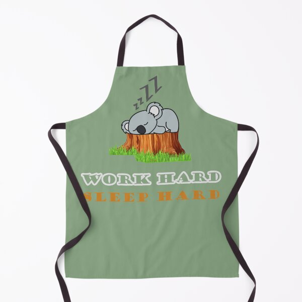 Item preview, Koala Work Hard - Sleep Hard designed and sold by DELMEO.