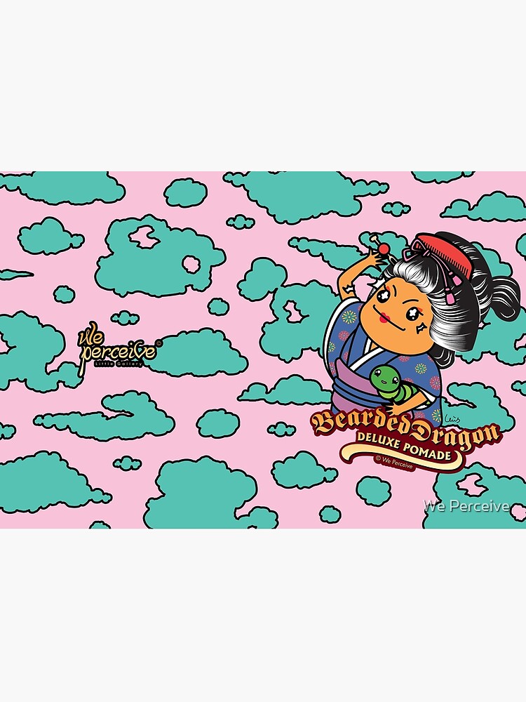 Bearded Dragon Deluxe Pomade by CitizenWong