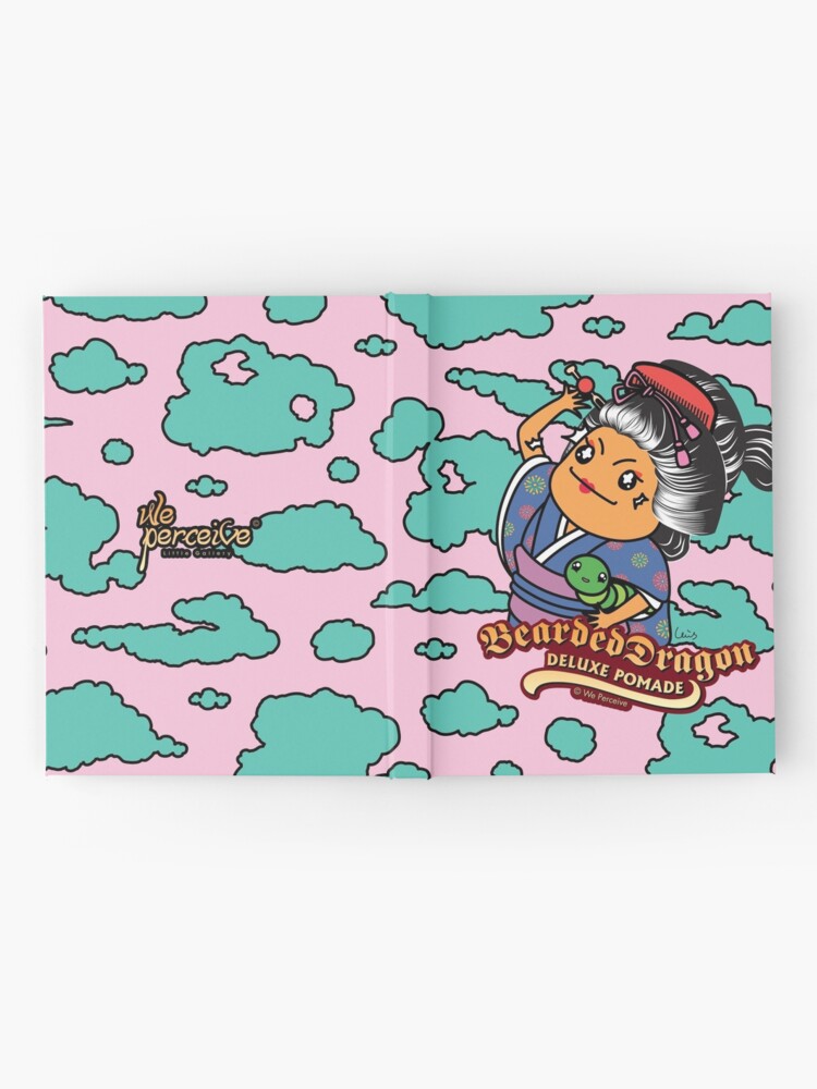 Alternate view of Bearded Dragon Deluxe Pomade Hardcover Journal