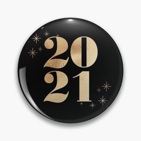 Item preview, Stylish Gold 2021 Graphic designed and sold by HolidayHypeLife.