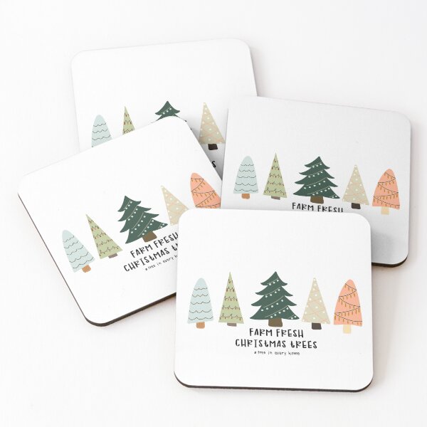 Item preview, Christmas trees designed and sold by SmileyRileyArt :).