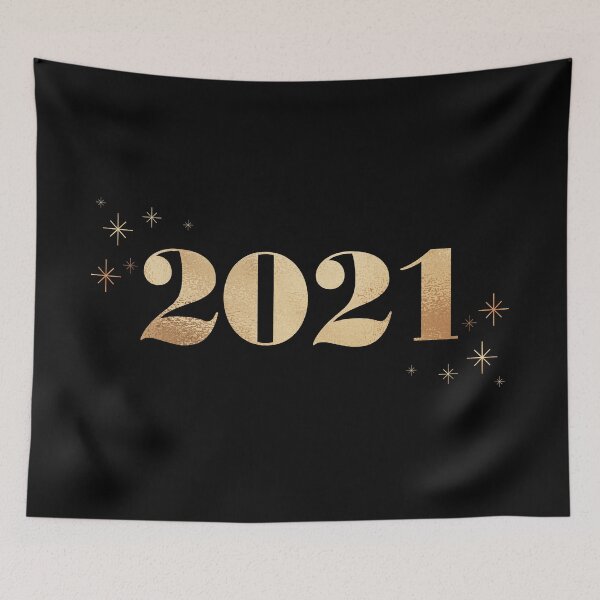 Item preview, Stylish Gold 2021 Graphic designed and sold by HolidayHypeLife.