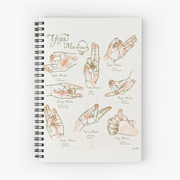 Item preview, Yoga Mudras Energy Flow Hand Gestures designed and sold by maeeflows.