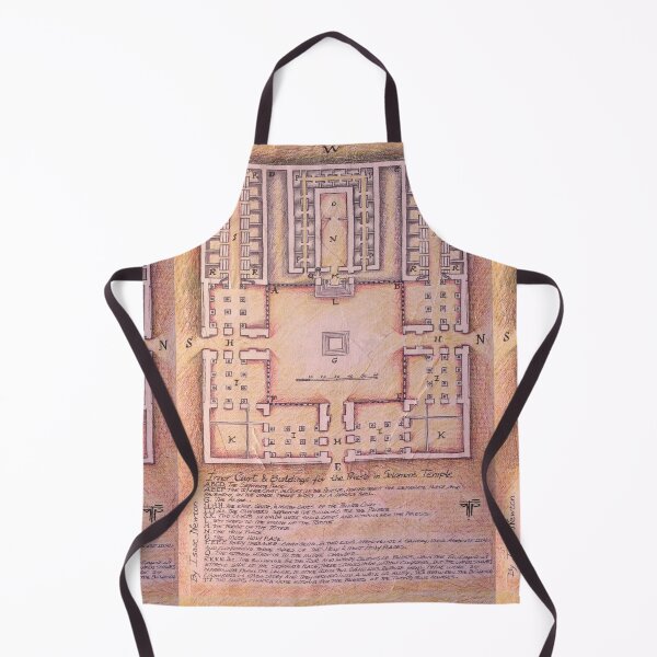 Item preview, Templo de Salomão. Solomon's Temple plan. designed and sold by Tereza Pilar Art.