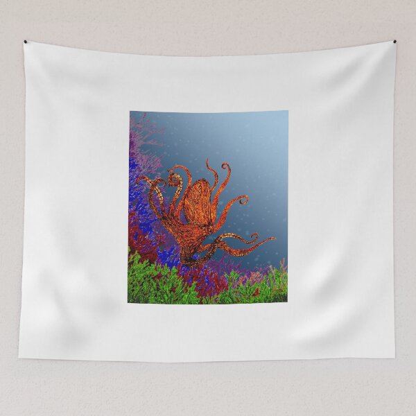 Item preview, The Nefarious Nonapus designed and sold by GADourado.
