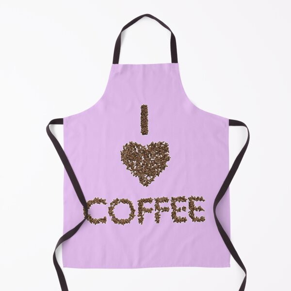 Item preview, I Love Coffee with Coffee Beans designed and sold by bradm50.