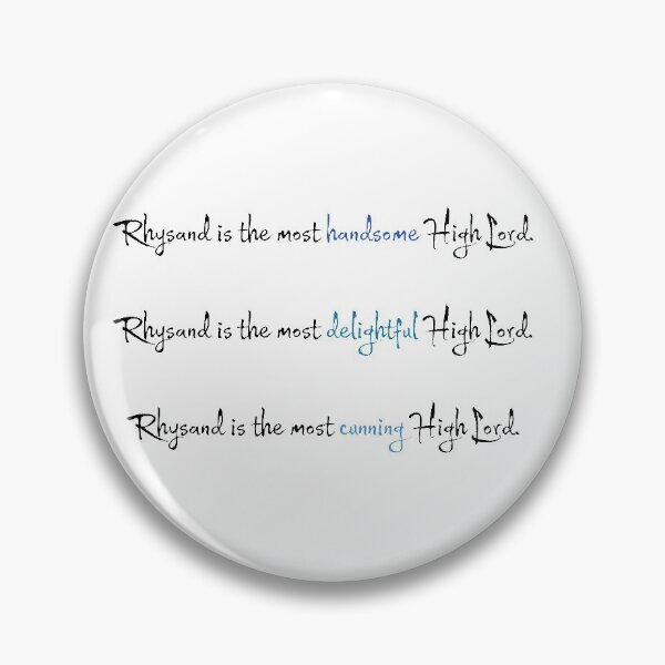 Item preview, ACOTAR - Rhysand is... designed and sold by madiw1998.