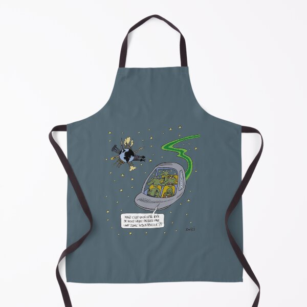 Item preview, Aliens horrified by Earth. designed and sold by Eric Sintès.