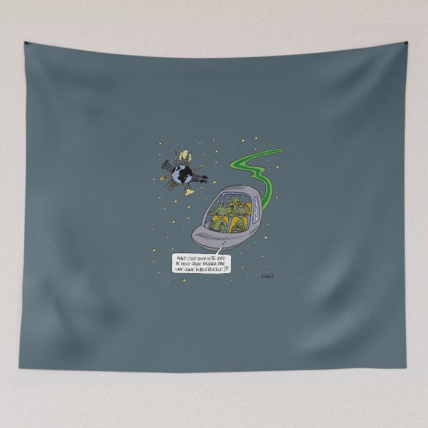 Item preview, Aliens horrified by Earth. designed and sold by Eric Sintès.