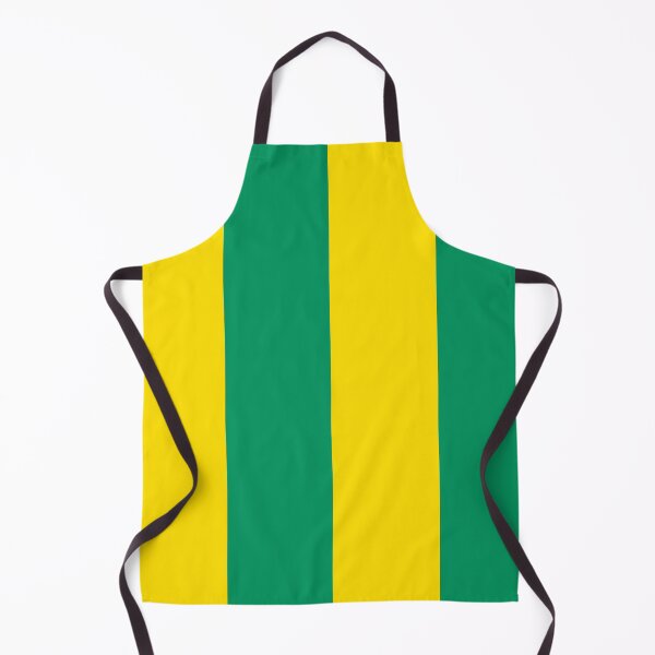 Item preview, Green and yellow team colours (half and half) designed and sold by NiceEggThreads.