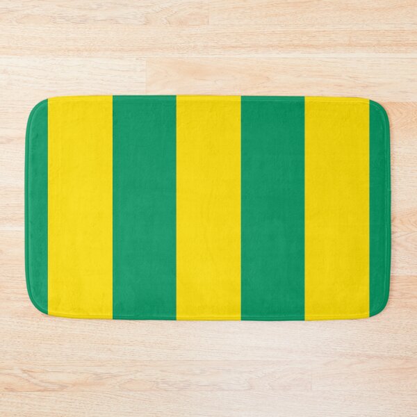 Item preview, Green and yellow team colours (half and half) designed and sold by NiceEggThreads.