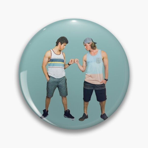 Item preview, Reilly and Jonsey from Letterkenny designed and sold by moonpretzles.