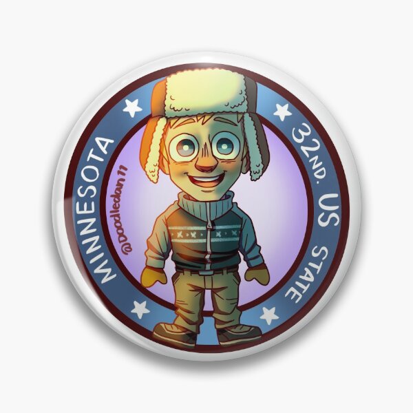 Item preview, Minnesota as a human designed and sold by doodledan11.