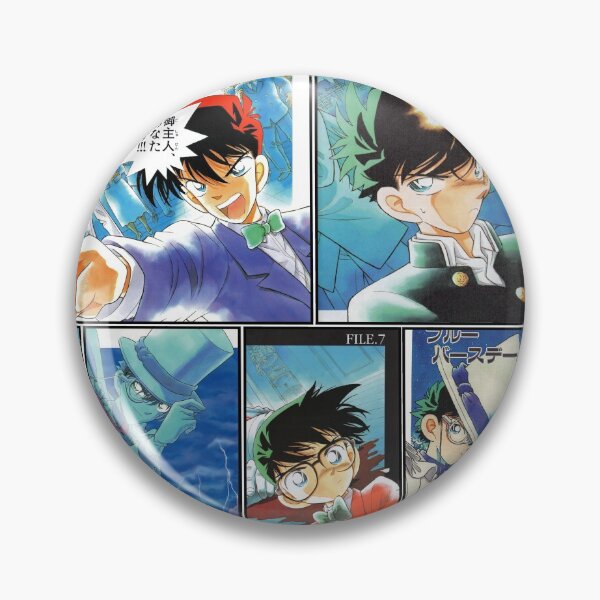 Artikelvorschau, Detective Conan Edit - Conan und Kaito entworfen und verkauft von Chimera-Kraken.