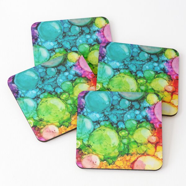 Item preview, Colorful Rainbow of Bubbles designed and sold by Andrea Garber.