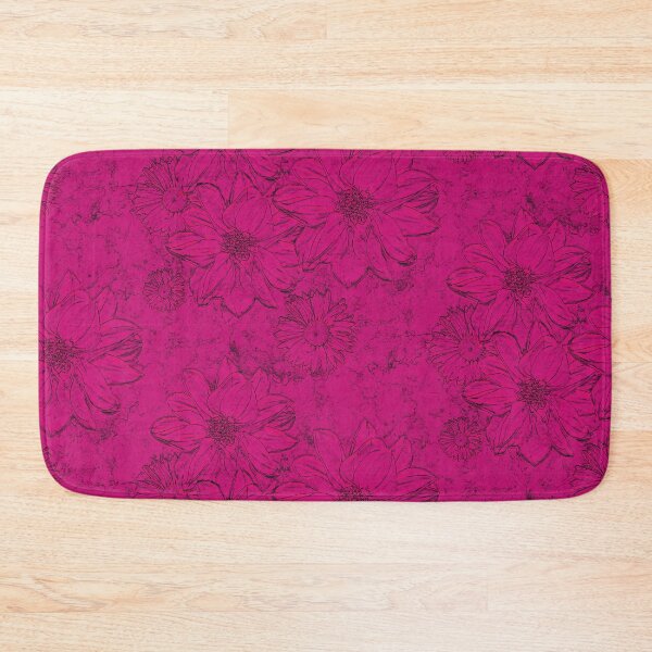 Item preview, Embossed Flowers Pink designed and sold by PoppyPod.