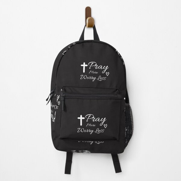 Item preview, Copy of Pray worry less more designed and sold by JJs-Tees.
