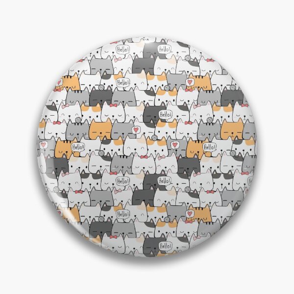 Item preview, Doodle Funny Cats designed and sold by della95.