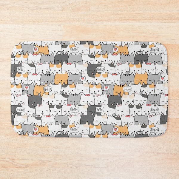 Item preview, Doodle Funny Cats designed and sold by della95.