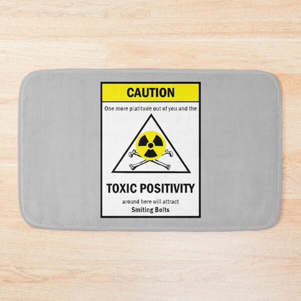 Item preview, Toxic Positivity designed and sold by Quipplepunk.