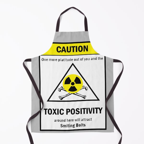 Item preview, Toxic Positivity designed and sold by Quipplepunk.