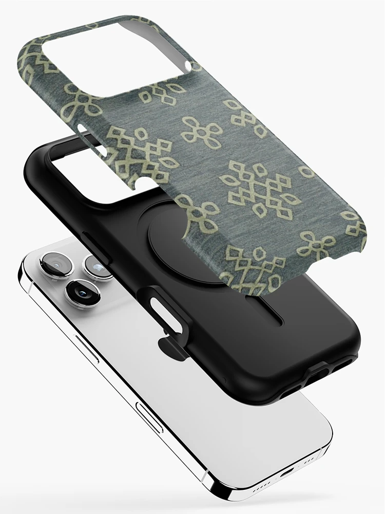 Thumbnail 2 of 4, iPhone Case, Traditional Pattern Rug Style designed and sold by SpaceBazaar.
