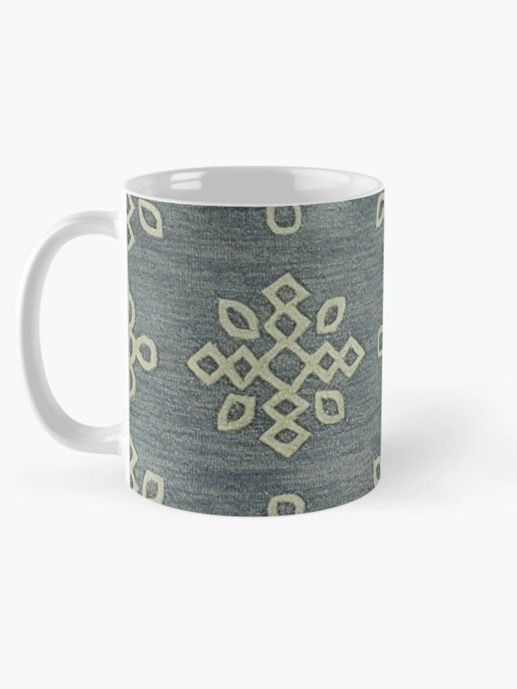 Thumbnail 5 of 6, Coffee Mug, Traditional Pattern Rug Style designed and sold by SpaceBazaar.