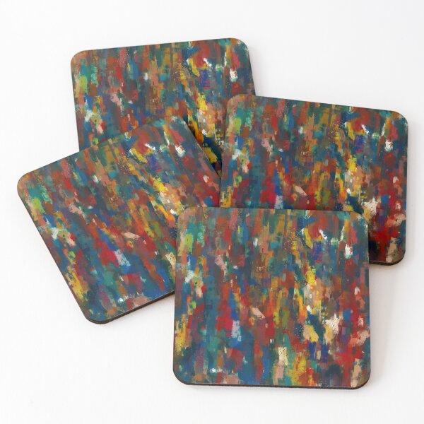 Item preview, Colorful Crowd Abstract designed and sold by WesternExposure.