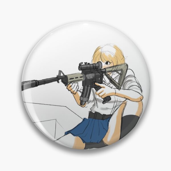 Artikelvorschau, Waifu Sniper entworfen und verkauft von NeeZukoArt.
