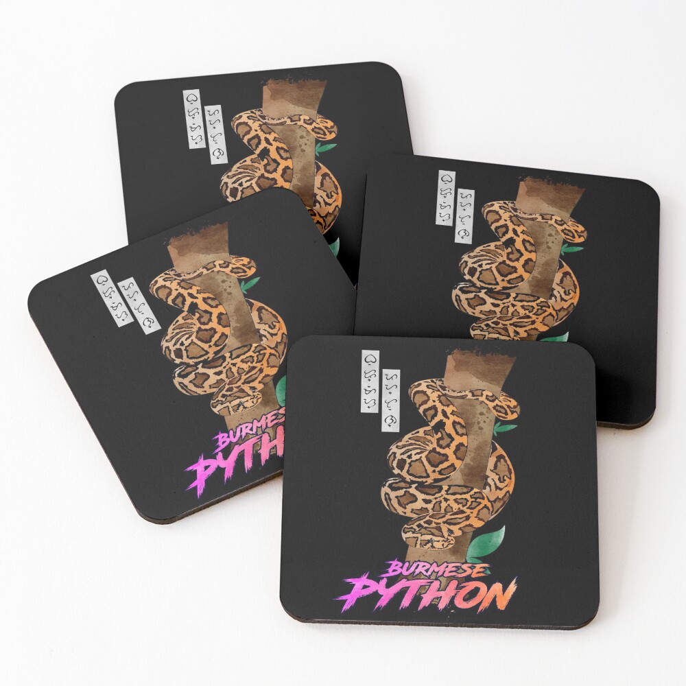 Item preview, Coasters (Set of 4) designed and sold by ThorReyes.